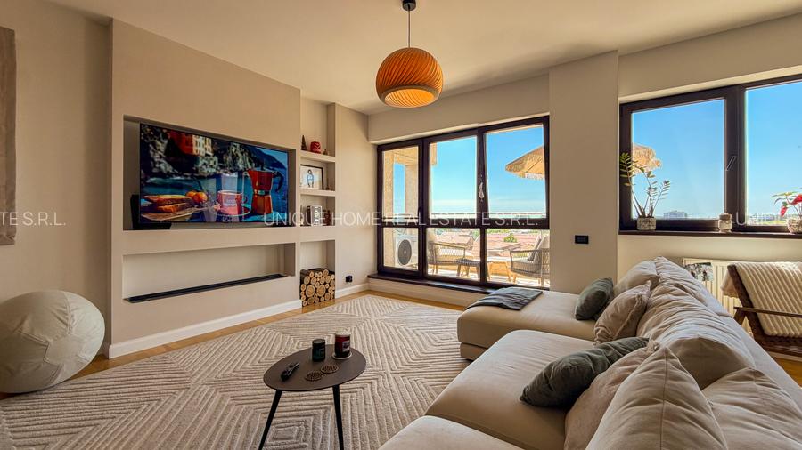 Pipera: Apartament cu 4 camere cu o vedere superba catre Padurea Baneasa ! - 5