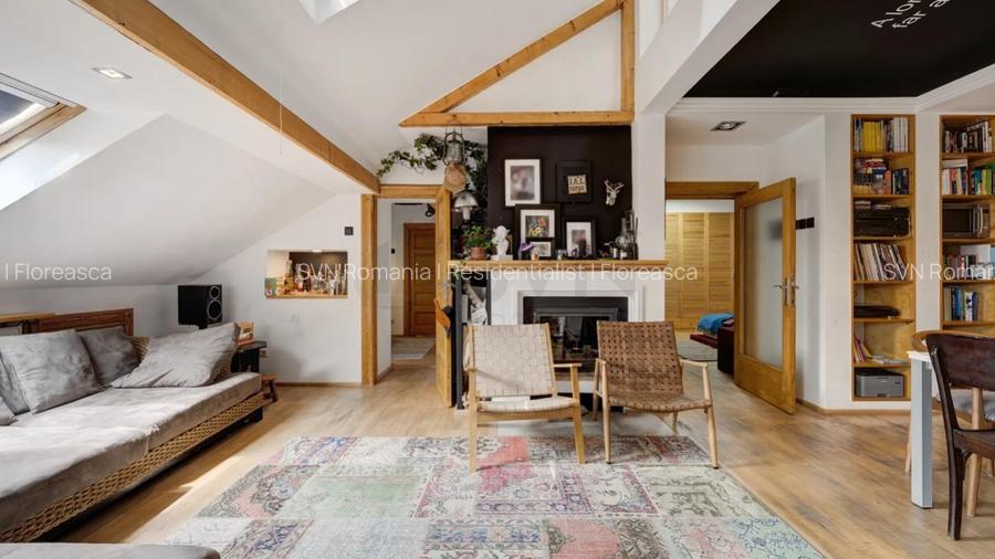 REA1023804 Apartament tip loft in vila I 168 mp  I Floreasca - 2