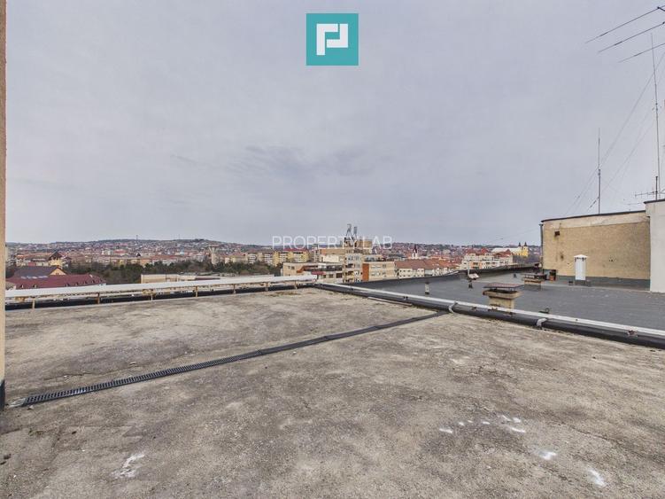 Birou Premium 63,9 mp + Terasă 70 mp | Etaj retras - 19