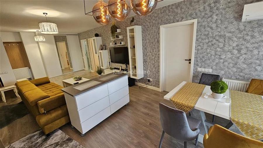 Apartament modern 3 camere 70mp,terasa, Centru, zona NTT Data - 13