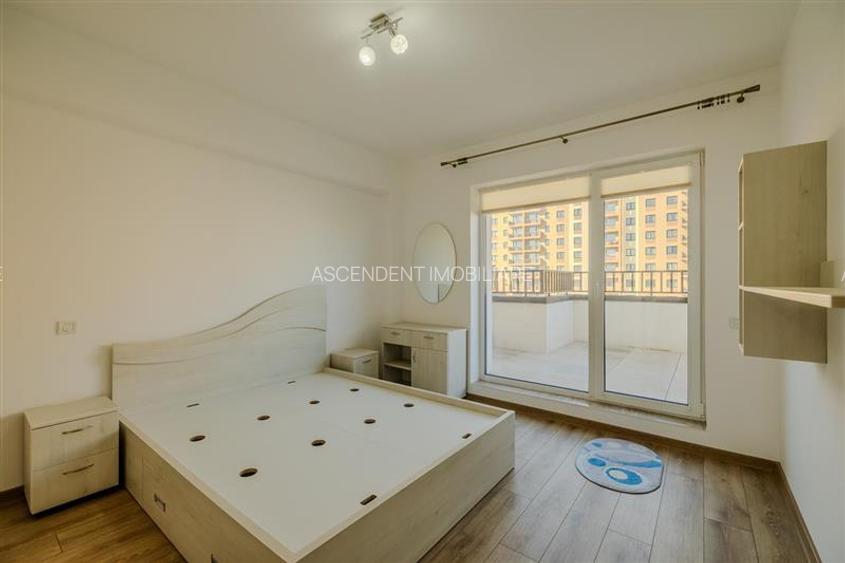 Apartament 2 camere,tip penthouse,mobilat, utilat,2 terase,100mp,Tractorul,Braso - 10
