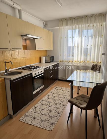 Tomis Nord-bd. Tomis - 2 camere  55mp  -mobilat complet - centrala gaze - 8