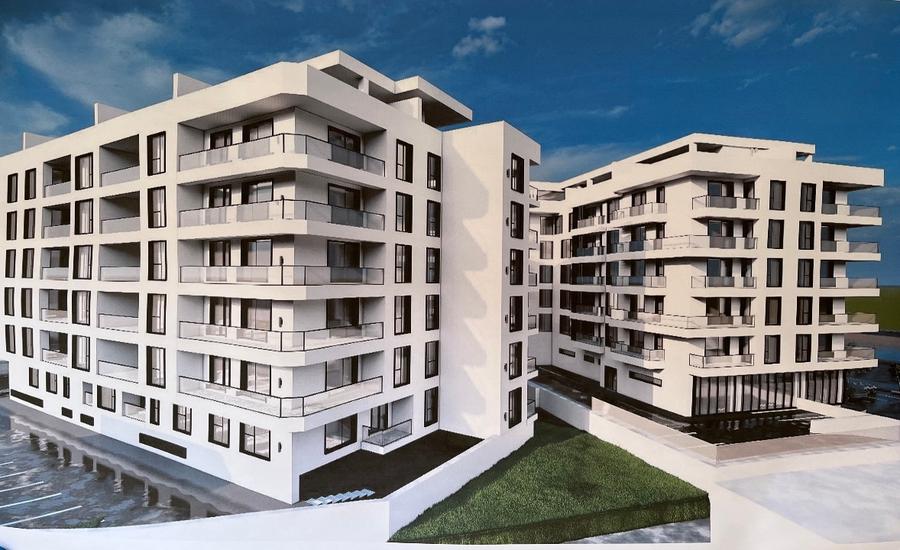Apartament 2 Camere cu Grădină,Splaiul Unirii,Bloc Nou,SAVAR RESIDENCE
