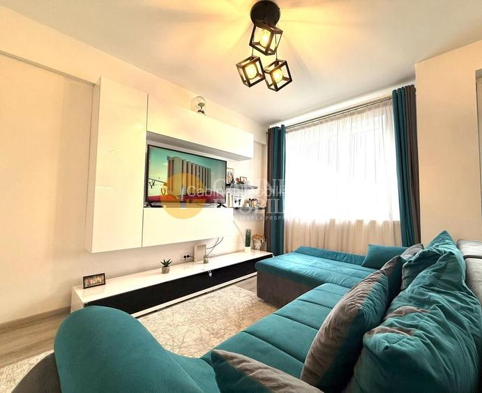 2 Camer – Rompetrol Bucium - 53 mp - Etaj 1 - Mobilat și utilat - Loc de parcare - 11