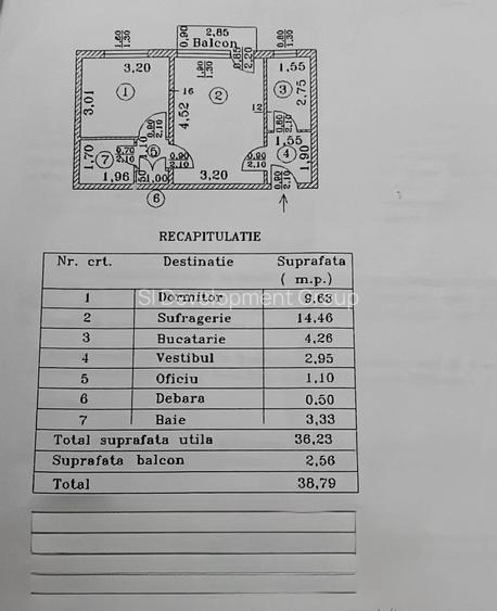 Apartament 2 Camere - 39 MP - Piata Progresul - Mobilat & Utilat - NOU - 11