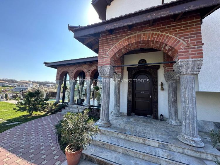 VILA - STIL NEOROMANESC - CORBEANCA - PISCINA - SAUNA - COMISION 0% - 10