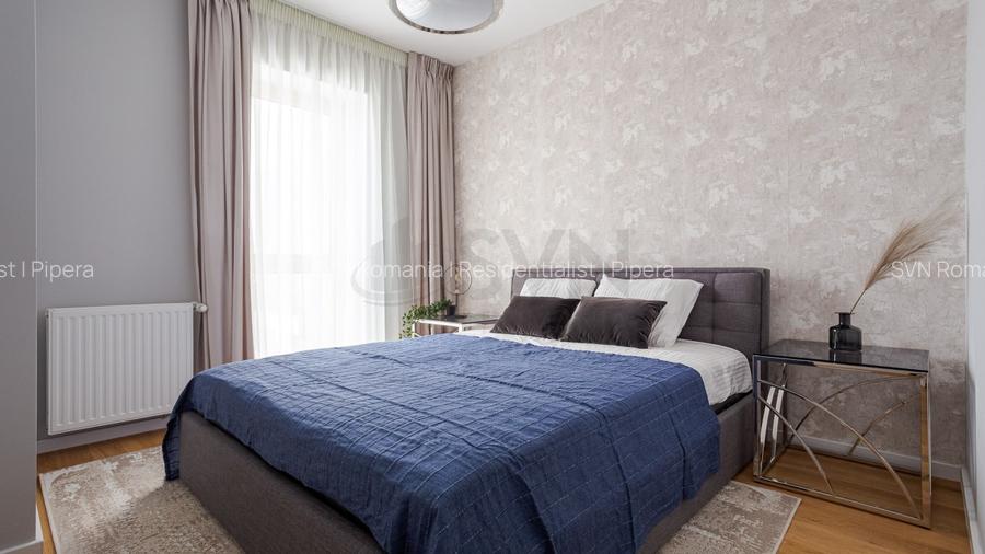 REA1026416 2 Camere 2 Bai -  Mobilat - Aviatiei Park - Vedere curte - 8