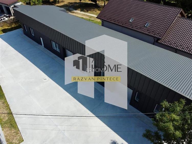 Hala industriala, renovata complet, 280 mp, central Moreni, Dambovita - 10