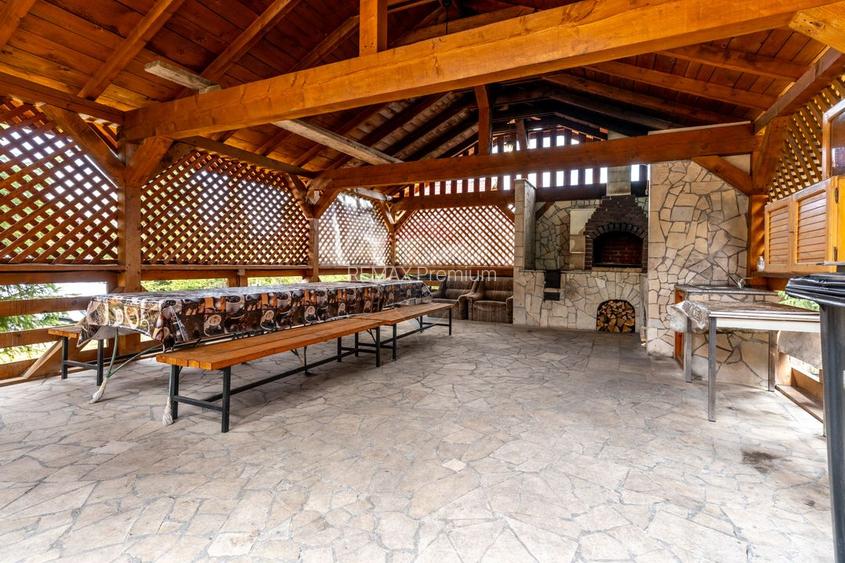 Cabana cu 7 camere de vânzare, 387 mp util, 1300 mp teren! - 7