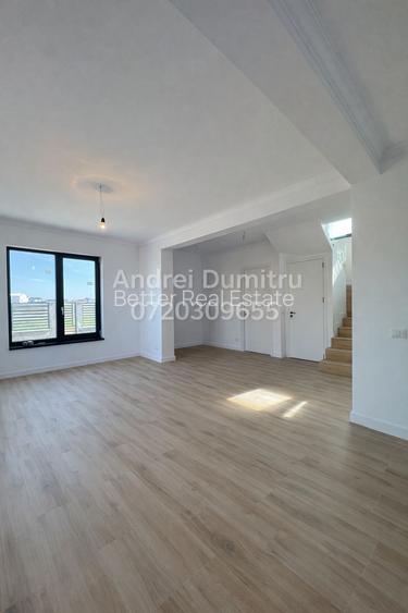 Casă 4 camere Comuna Berceni Ilfov, teren 420 mp, terasă acoperită, curte mare - 8