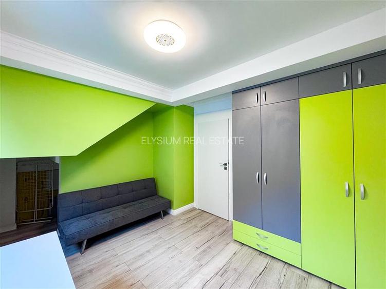 Apartament 3 camere de inchiriat tip Duplex Herastrau - 25