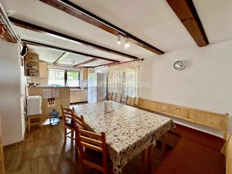 Pensiune/Cabana de vanzare, 6 camere, in Belis, Balcesti - 9