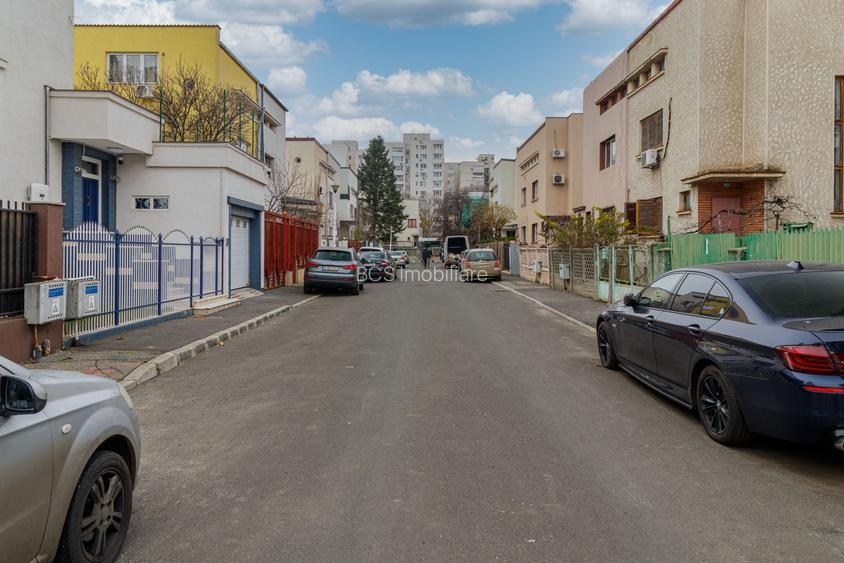 Vila Art Deco Consolidata si Restaurata - Teren 211mp - Vatra Luminoasa - 31