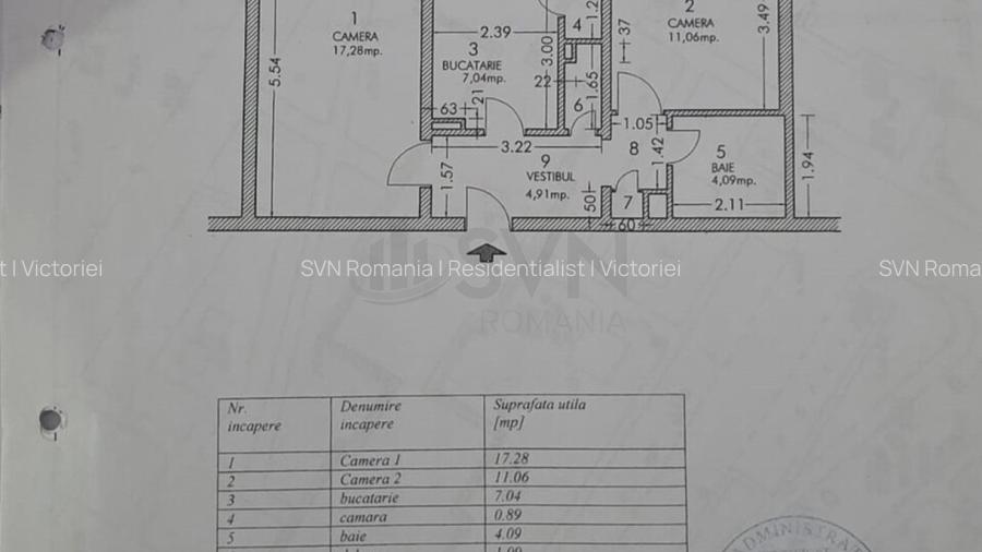 REA1027004 Apartament 2 camere Uvertuii - 10