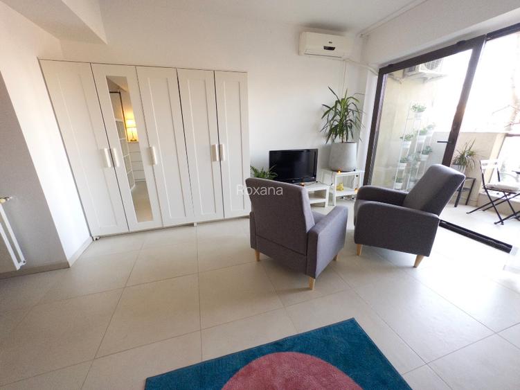 Inchiriez garsoniera studio cu terasa ultracentral parc  Cismigiu - 3