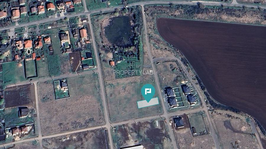 Teren de 746 mp în Fântânele, Arad - 2