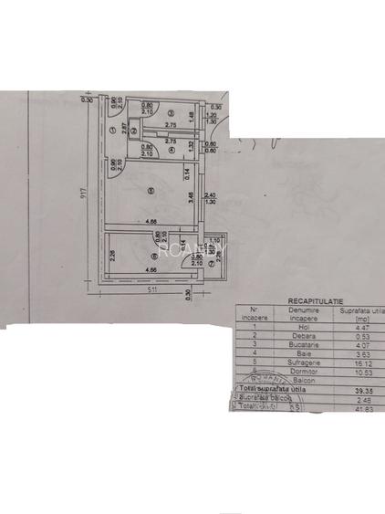 ROANDY-Apartament 2 camere la un pret accesibil in Vest - 6