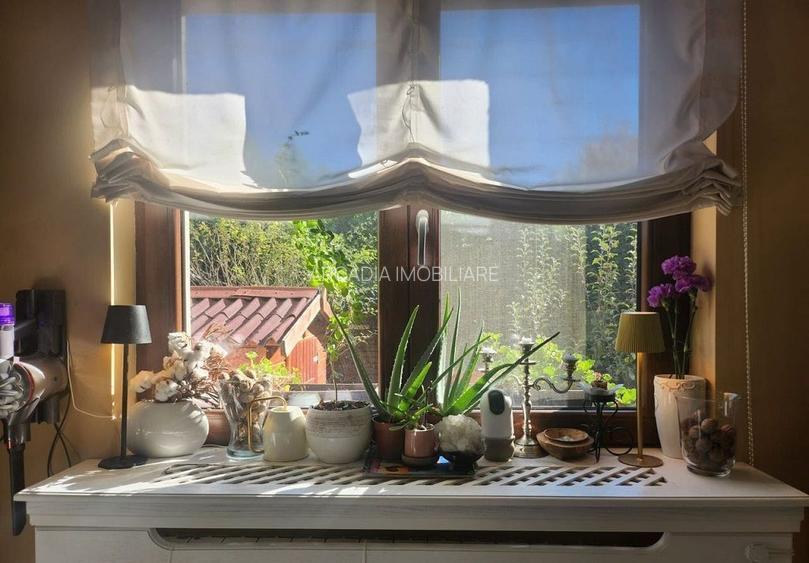 Casa 4 camere | Parcul Mogosoaia | Drum privat cu bariera | P+1+Pod | Semineu - 9