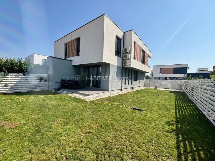 The Class Villas 1 – Vilă modernă de închiriat în Tunari - 17