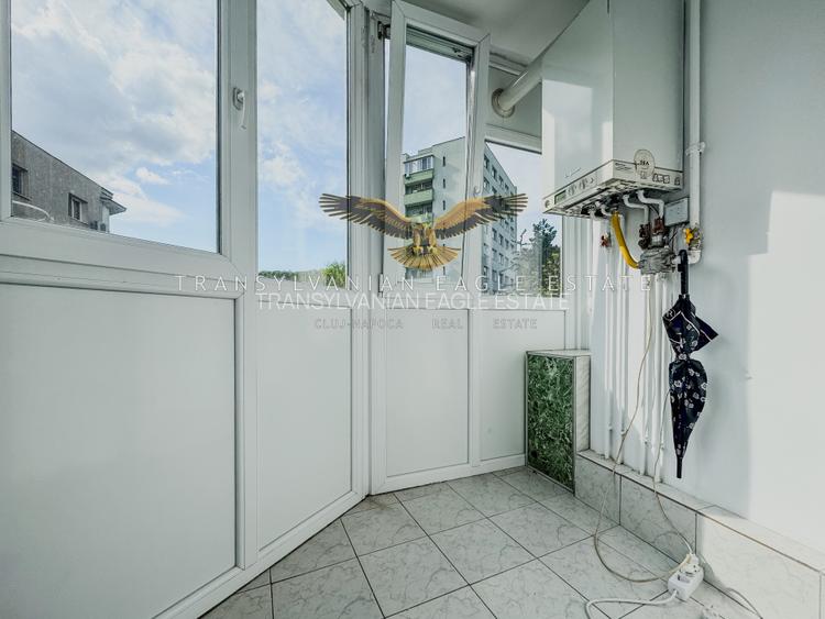 Locuința de 56 m2 utili, situată intr-o zona liniștita din Grigorescu - 13