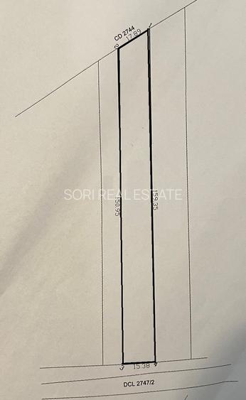 Teren intravilan, 2400 mp, Lunca Calnicului, DN11 - 7