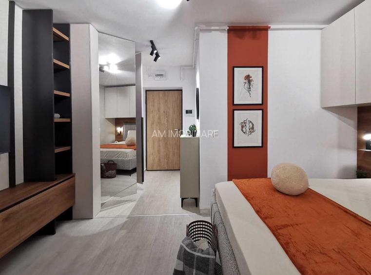 GARSONIERA HILS BRAUNER, BUCATARIE INCHISA, PARCARE, COMISION 0% - 3