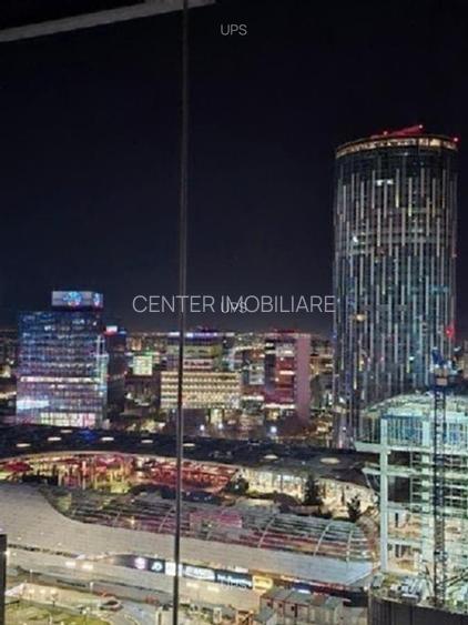 UP-site, Floreasca, 2 camere lux, vedere superba, garaj, etaj 18, mobilat Rovere - 22