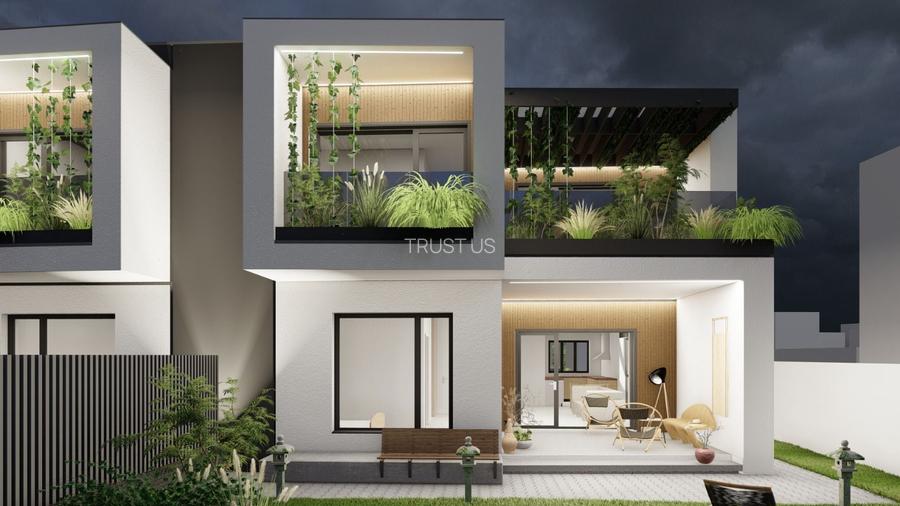 COMISION 0%, Apartament 3 Camere, 82 mp, Terasa, Gradina, SACALAZ - 6