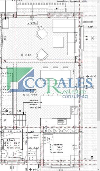 La 3 Min de Parcul Central! Finisaje Premium! Partial Mobilat si Utilat! - 17