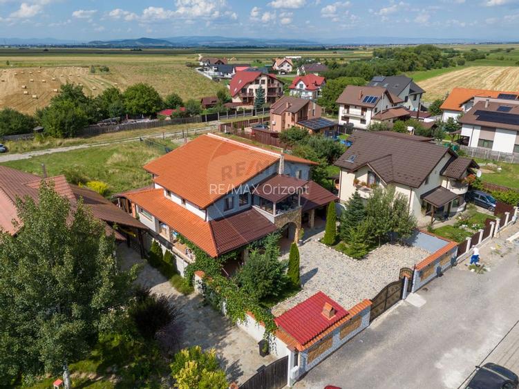 Conac, proprietate unica, in mijlocul naturii, Sacele! - 52