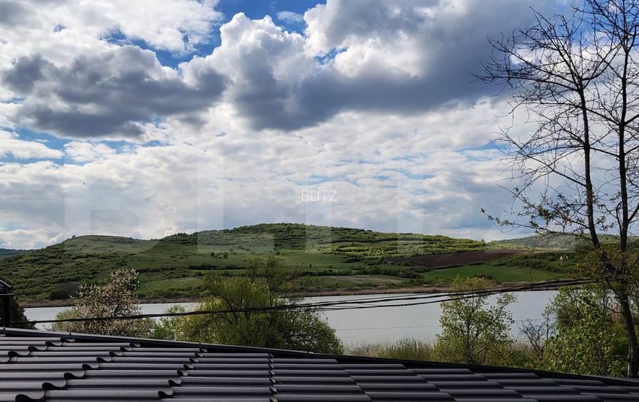 Casă individuală aproape de lac, 4 camere, priveliște superbă, Sacalaia - 20