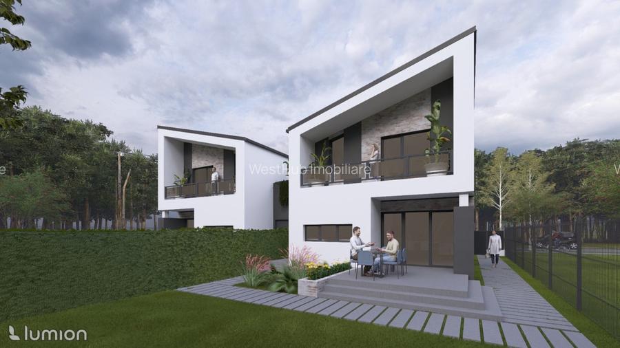 Duplex 4 camere, 117 mp utili, 300 mp teren - Ghiroda   - 4