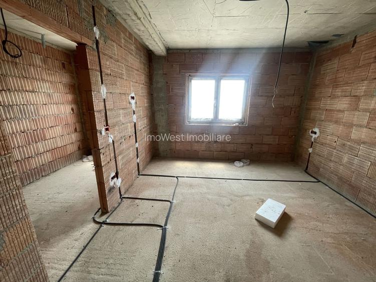 Casă la roșu | 3 dormitoare | Teren 340 mp – Moșnița Nouă-Kaufland - 12