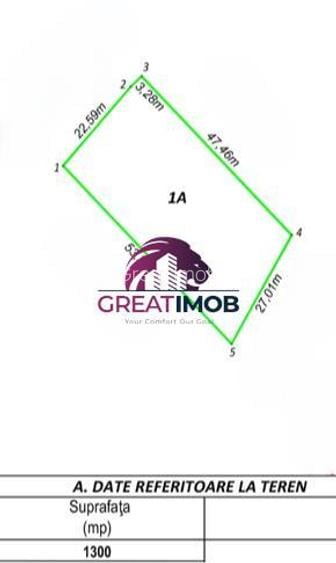 Teren Snagov Lac 1318 mp - 2