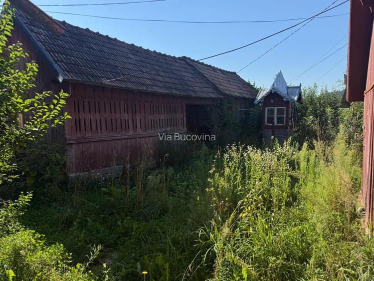 Vanzare casa locuibila in Frasin Gura Humorului - vedere panoramica/utilitati - 22