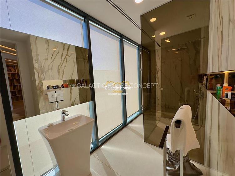 PenthouseTip Duplex 436 mp-5 camere LUX  Floreasca-Barbu Vacarescu Vedere Libera - 12