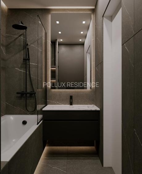 Acasă se simte. Nu se explică. | 2 camere | 57 mp | West Avenue Residence - 8