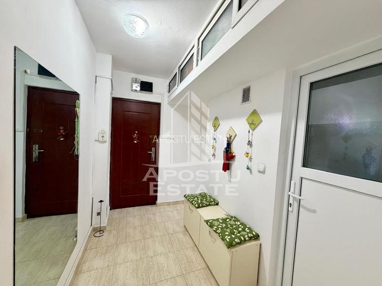 Apartament cu 2 camere, etaj intermediar, zona Dacia - 8