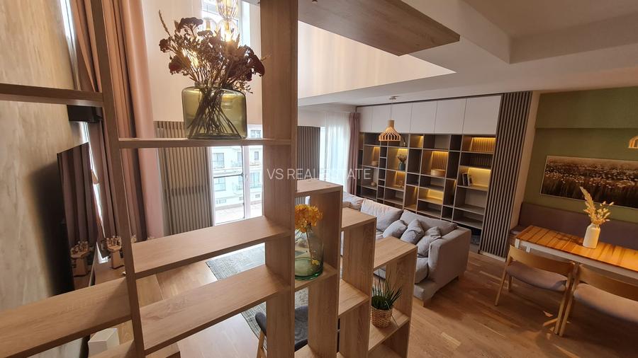 DUPLEX 3 camere mobilat LUX DESIGNER | Belvedere Residences, Fabrica de Glucoza - 19