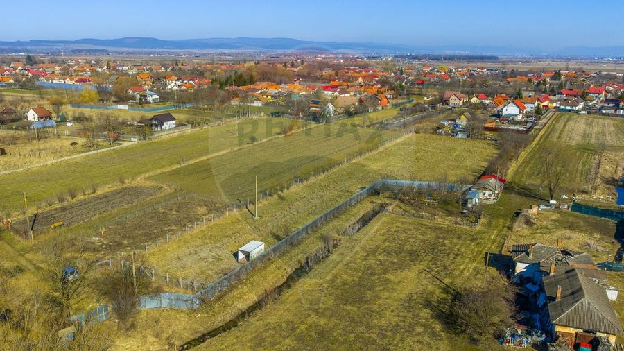Pret imbatabil in zona: Teren Intravilan 5.000 mp Prejmer