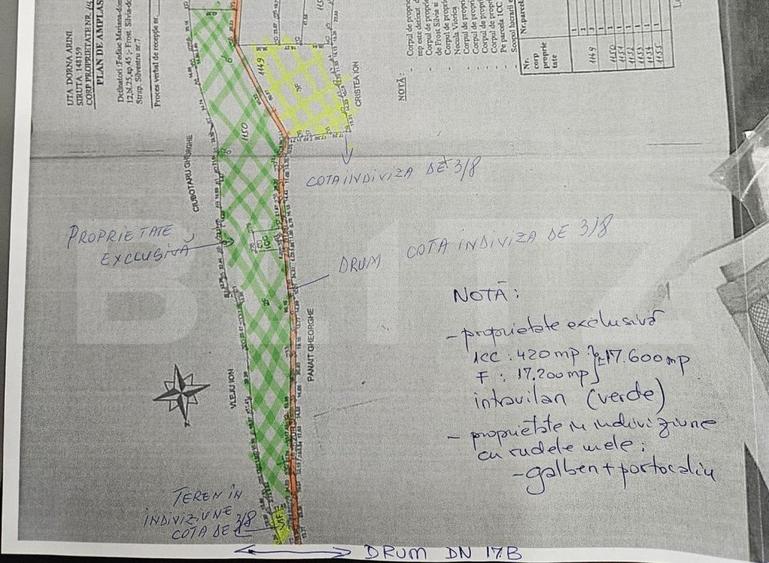 Teren intravilan 17.620 mp - Domeniul Cailor Bucovina, Dorna Arini