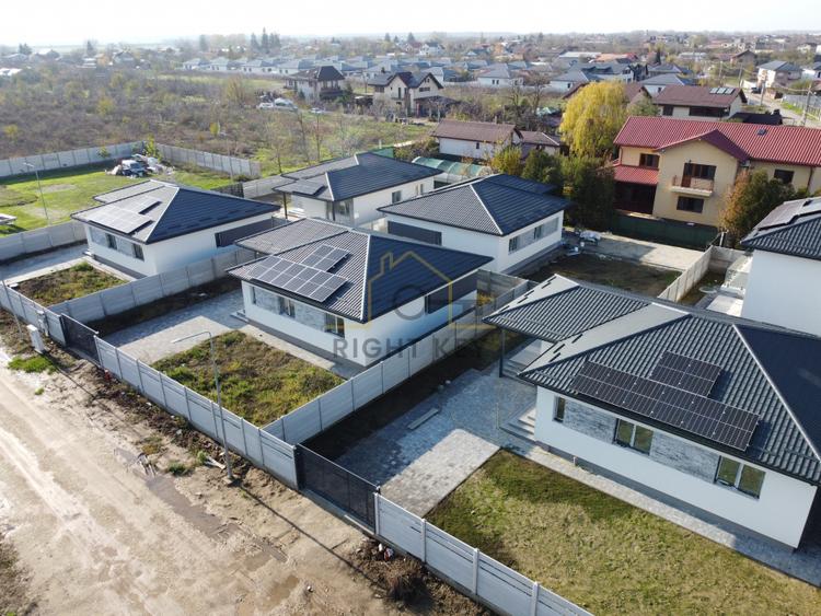 Casă nouă 4 camere, teren 450 mp și panouri fotovoltaice! Comision 0%!