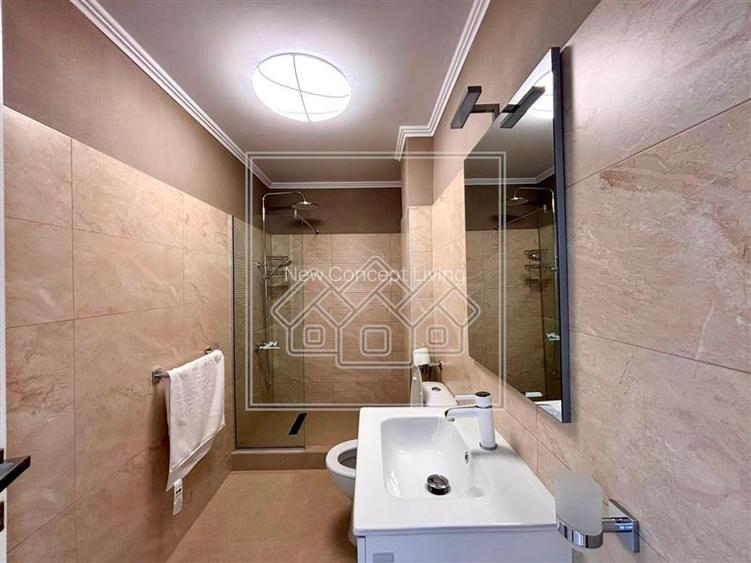 Penthouse de lux cu 5 camere, loc de parcare, ansamblu nou - 9