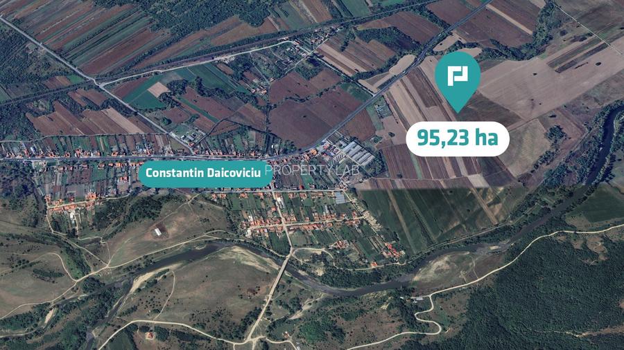 Teren extravilan 95.23 ha lângă Caransebeș - 8