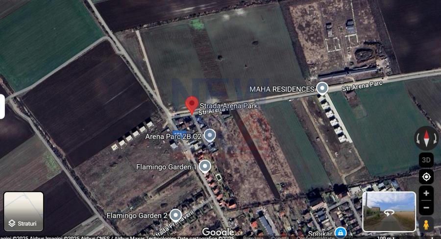 Teren intravilan de vanzare - sprafata de 10.000 mp – Corbeanca, zona Ostratu