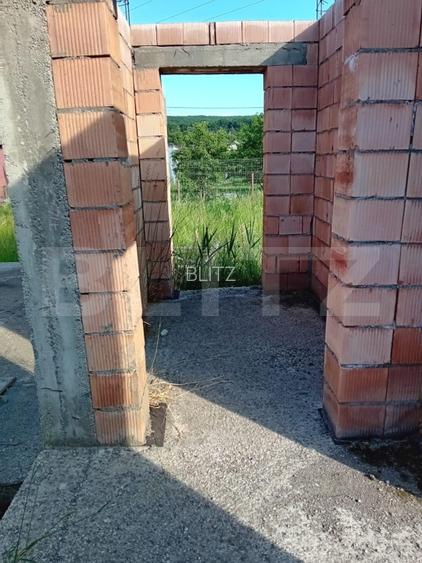 Teren cu casa in constructie,600 mp,Sangeorgiu de Mures - 4