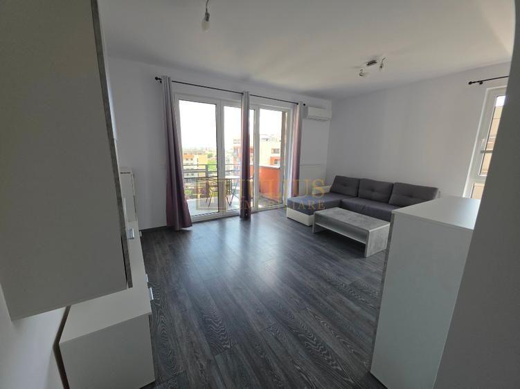 2 camere decomandat| luminos| etaj 7- view superb| parcare subterană| Iris 7