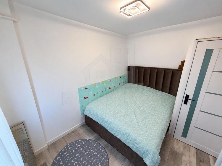 2 camere - 1 Mai Sara - 47mp - renovat - mobilat - 1984 -bilateral