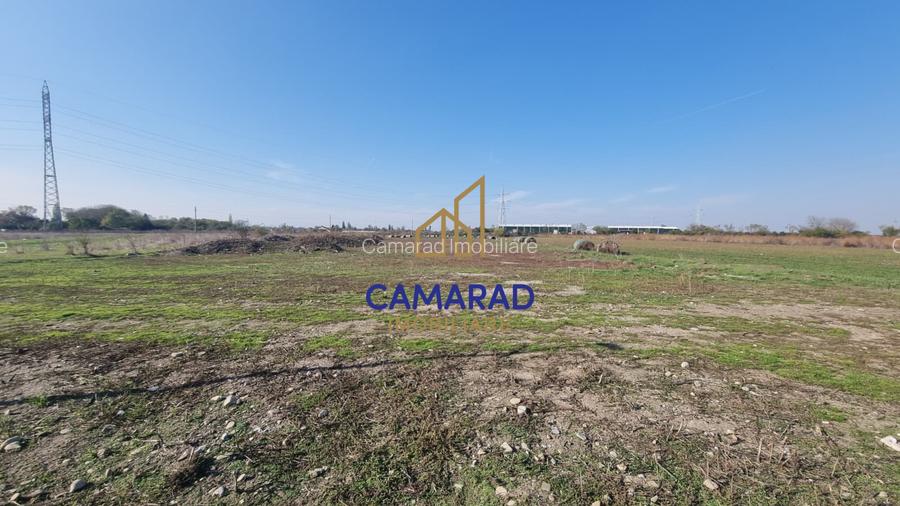 TEREN INTRAVILAN 3.870 MP – BUFTEA | ZONA TAMASI | FRONT STRADAL 32 ML