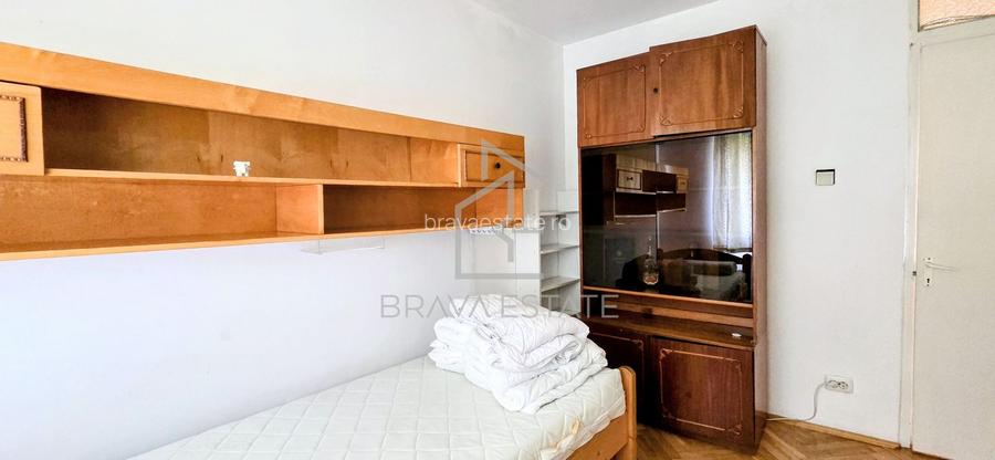 Apartament 3 camere, 2 bai, balcon, zona UMF - 4